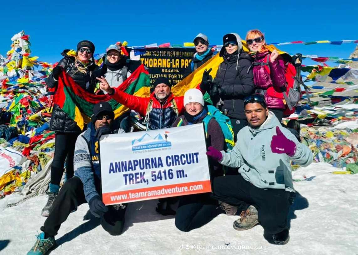 How Difficult is Annapurna Circuit Trek?